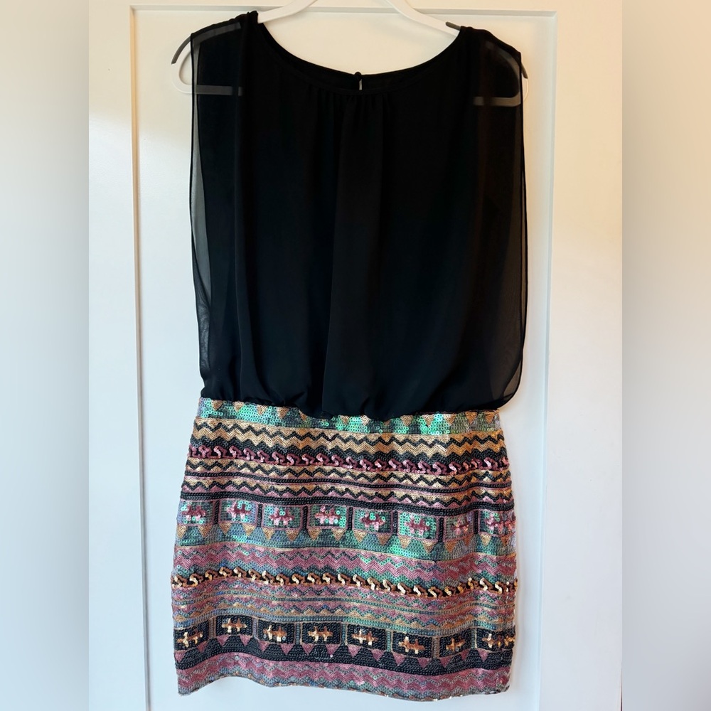 Aidan by Aidan Mattox Mini Dress